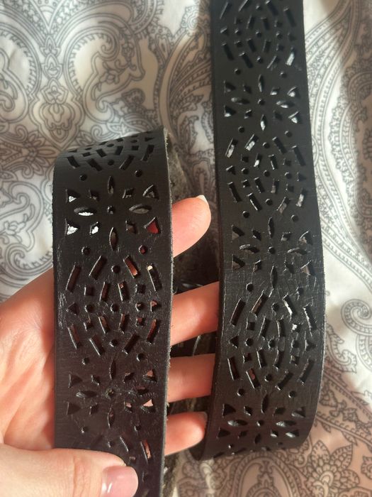 кожен колан Esprit