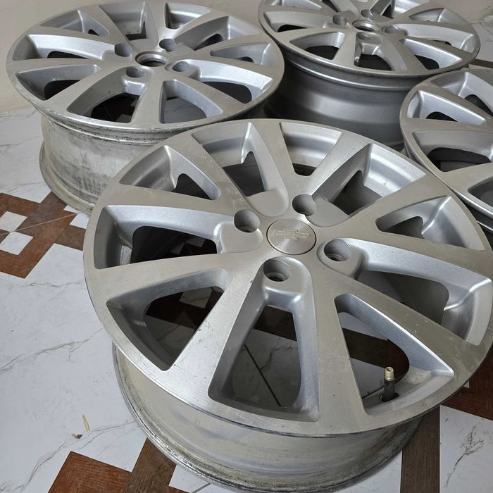 R17 Idealniy saka diskalar 4x114 Epika, Gentra B/U