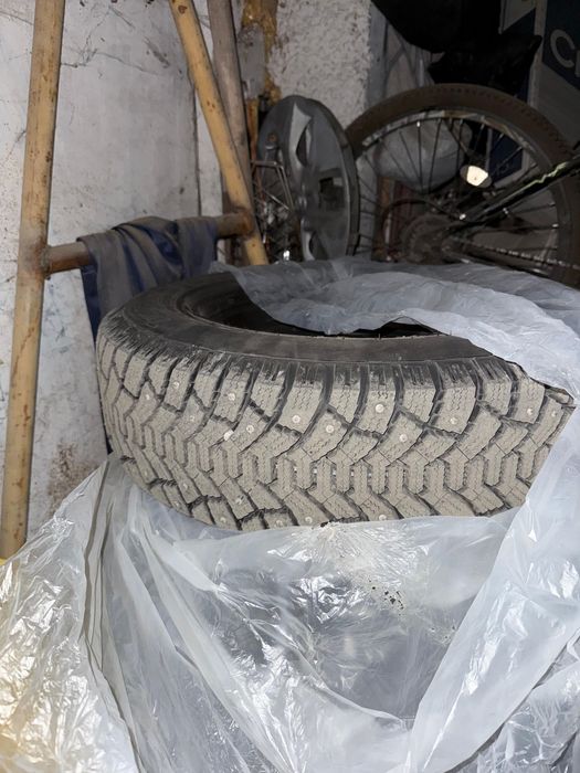 Зимние шины с шипами