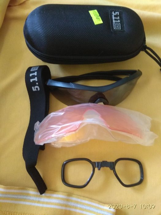 Очки для водителей и военных