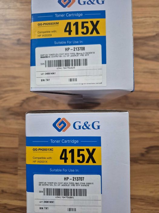 Tonere (cartuse) G&G Compatibil HP LaserJet Pro MFP M454dn/M479dw-5 lei transportul