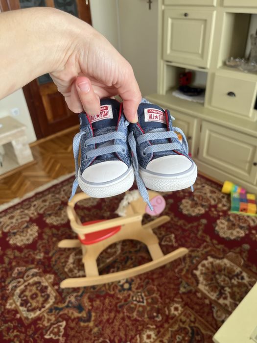 Tenisi Converse All Star bebelusi