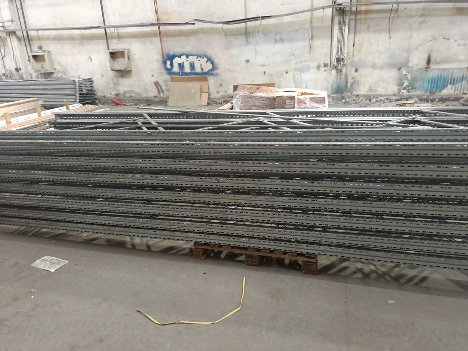 Raft depozitare paleti