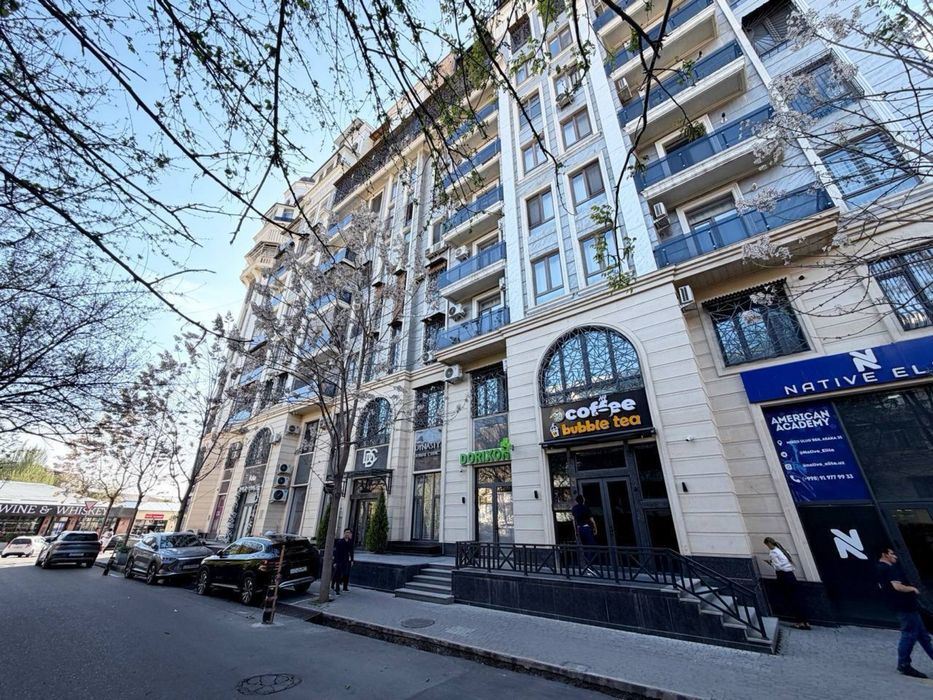 Дархан/Мирзо-Улугбек - Продается нежилое помещение в Новостройке 50м2