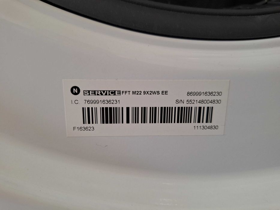 Сушилня Whirlpool 9.0kg FFT M22 9X2WS EE