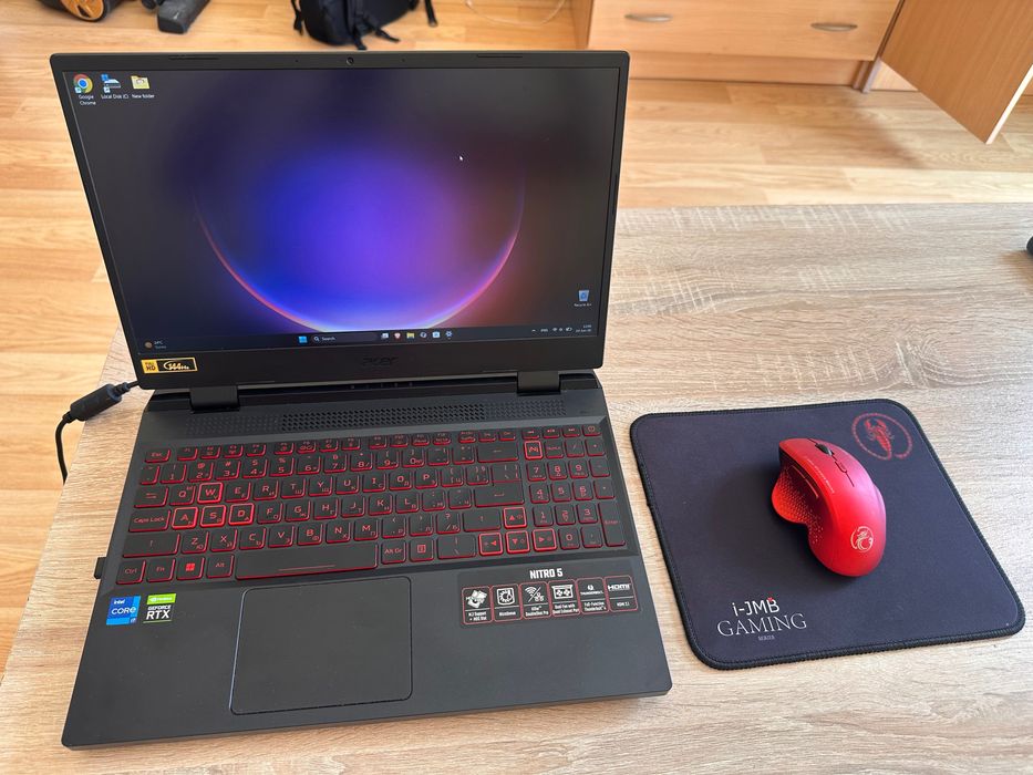 Acer Nitro-5 12th Gen