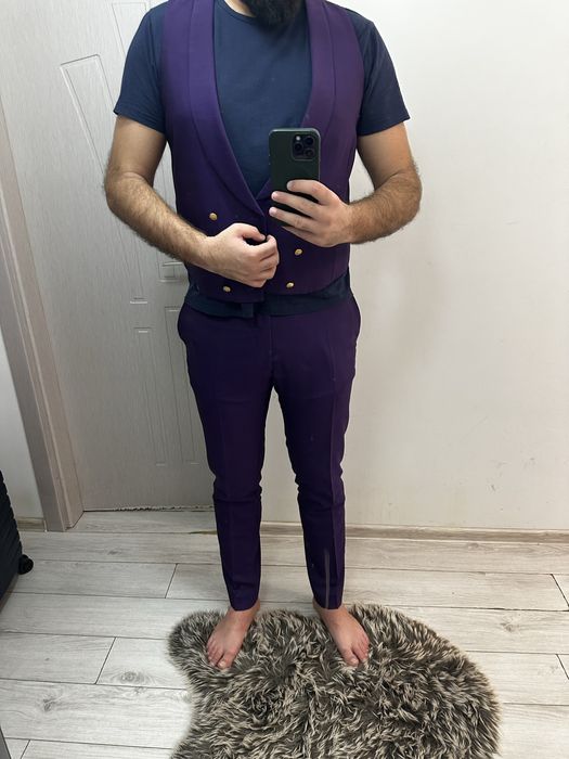 Costum Viggo mov, marimea 54/XL