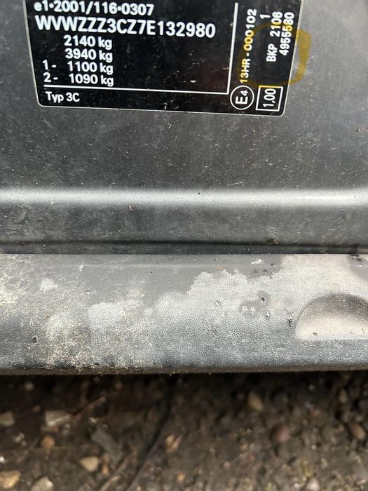 Motor VW Passat B6 2.0 TDI BKP