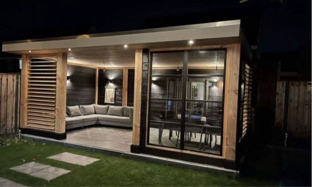 Pergole, Terase si Foisoare din lemn tratat si uscat la comanda