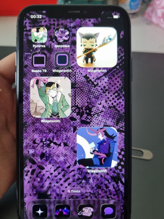 iPhone 11, 128 гб, черный,Акум 71%