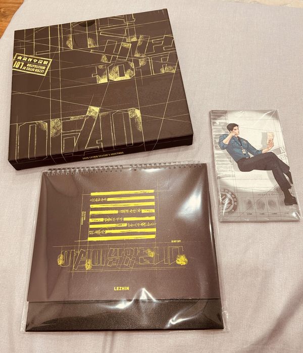 Календарь LEZHIN 2025