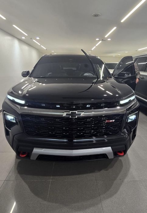 Traverse Z71 turbo