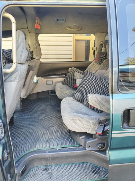Mitsubishi delica
