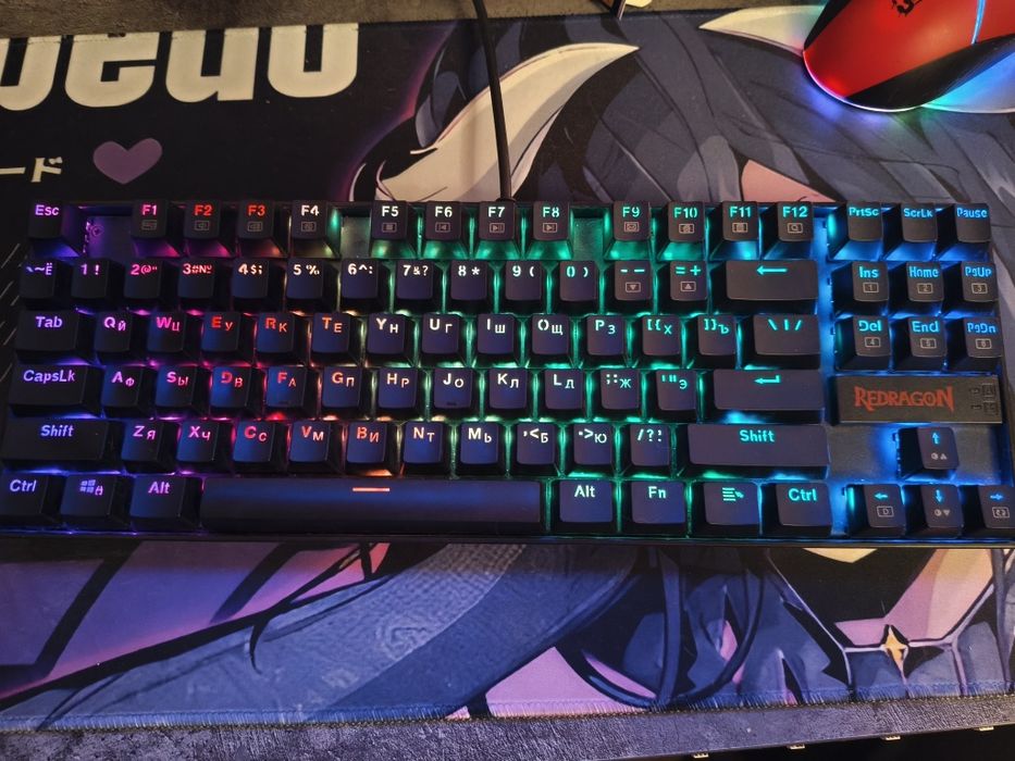 Механическая клавиатура redragon kumara pro
