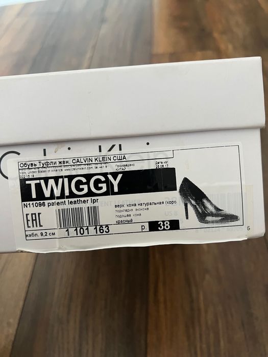 Туфли Calvin Klein
