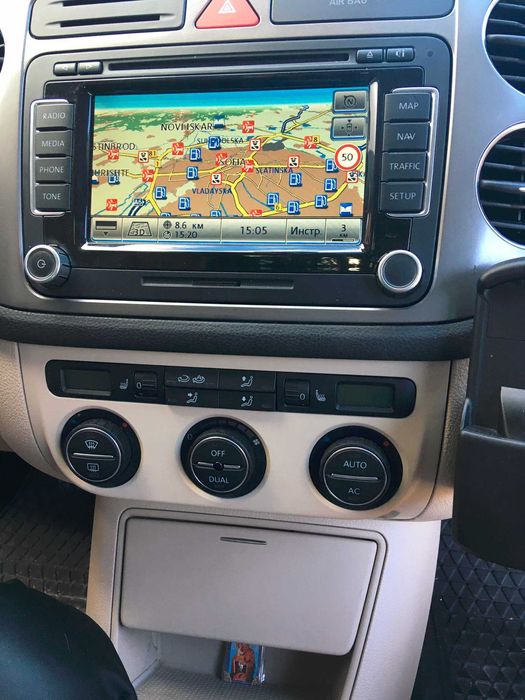 Volkswagen Rns Full Update Rns510/810 Škoda Europe and Turkey Map