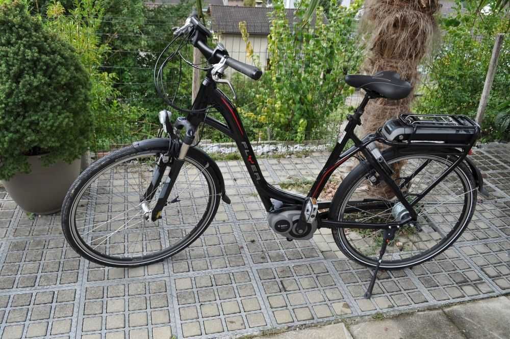 Bicicleta electrica flyer Bosch pedelec