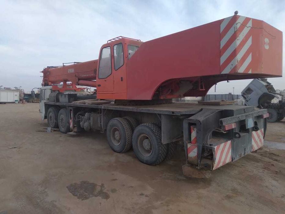 Аренда автокрана