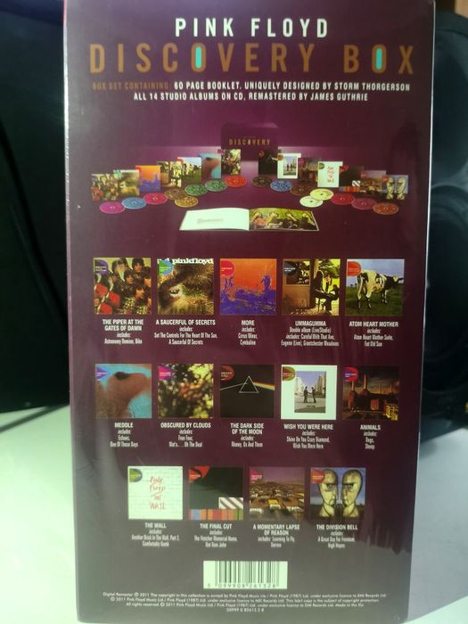 Pink Floyd – Discovery Box (2011)