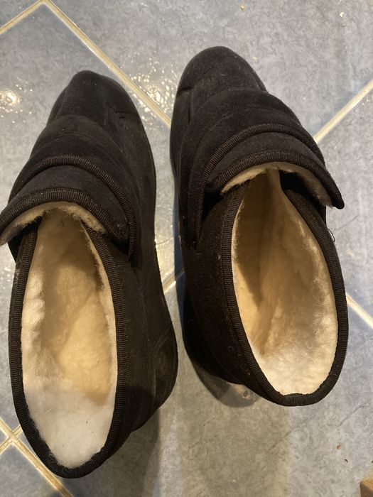 Pantofi de casa imblaniti