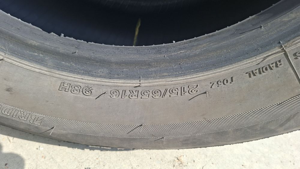 Гуми 215 65 16 Bridgestone Turanza T005