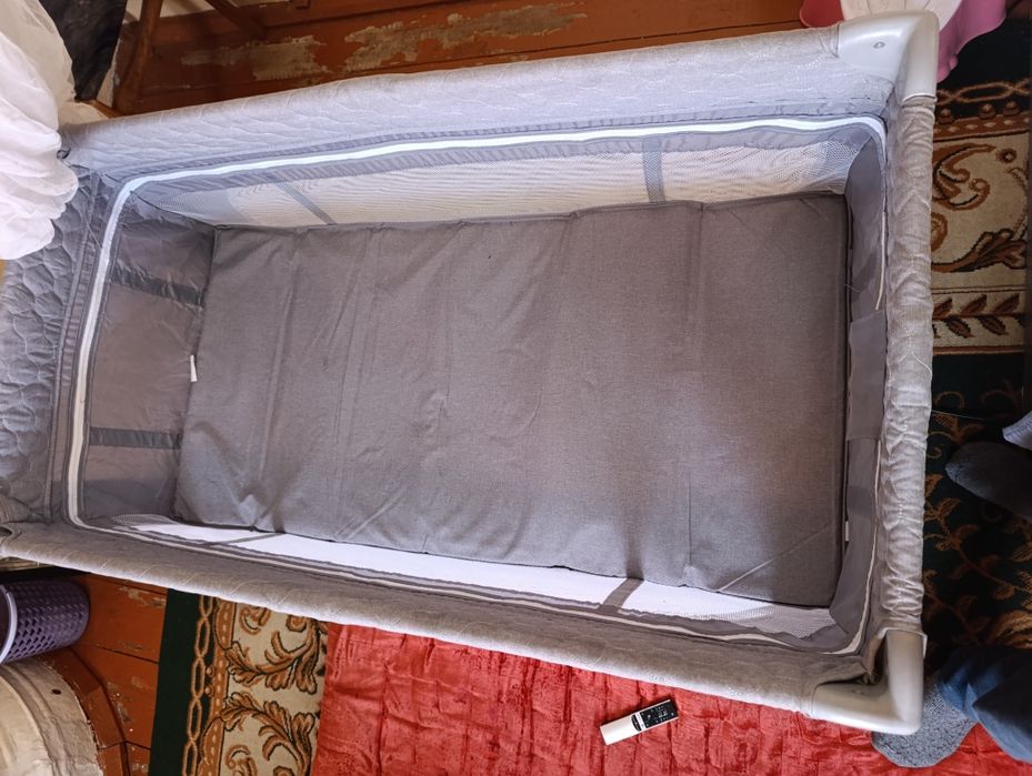 Детская кроватка kikaboo go gifted 14 kg