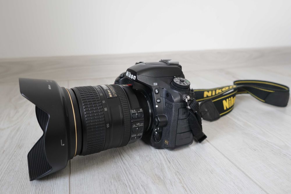 Nikon D750 + Nikkor 24-120 f4