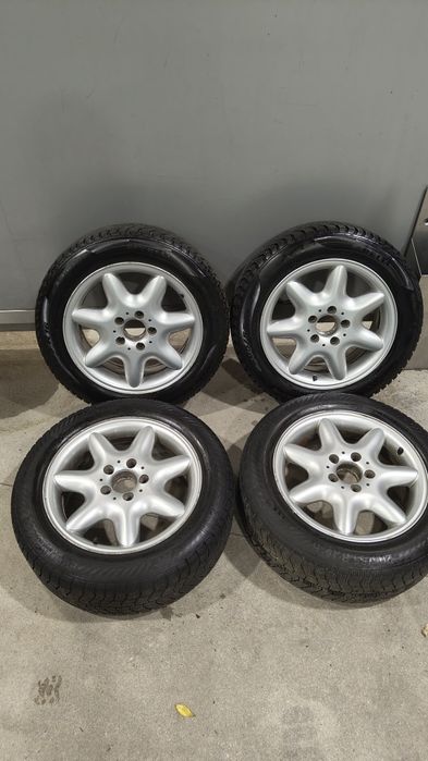 Джанти с зимни гуми Mercedes 16" 205/55/16