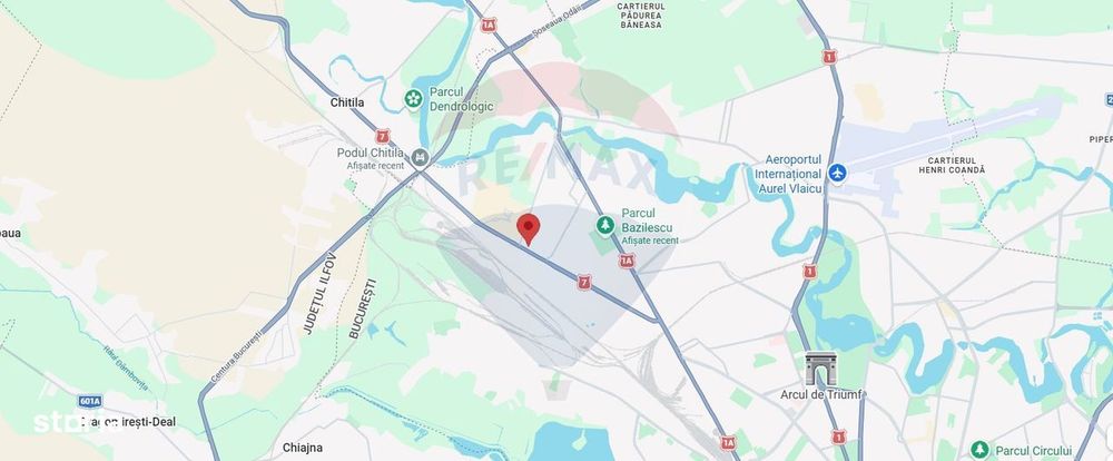 Teren 243 mp, intravilan de vanzare, Bucurestii Noi