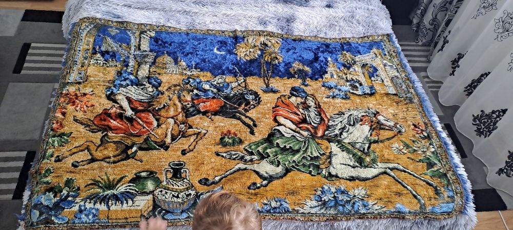 Vând Carpeta cu Răpirea din Serai