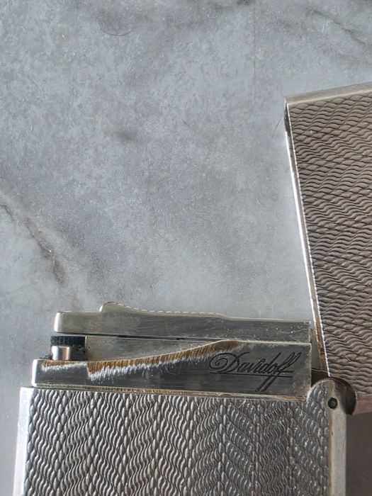 Brichetă de lux Davidoff (by S.T. Dupont) – Made in France, originală