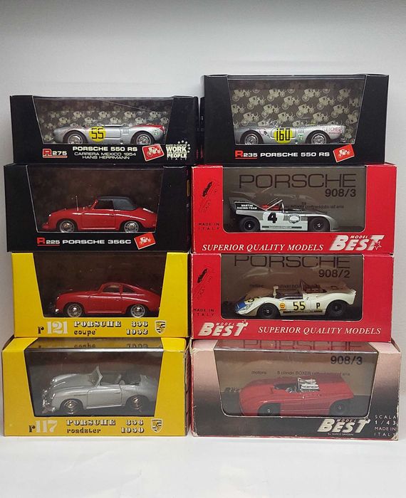 Machete 1/43 racing Le Mans Mille Miglia Targa Florio