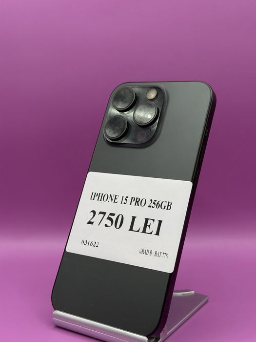 Iphone 15 PRO 256GB •Matei Amanet Margeanului•0316