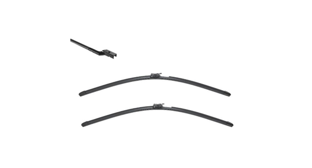 Set stergatoare parbriz Valeo silencio aquablade Mercedes S Coupe, 04.20, Model Cabrio, Coupe, montare fata, stanga+dreapta, 600+560 mm; cu