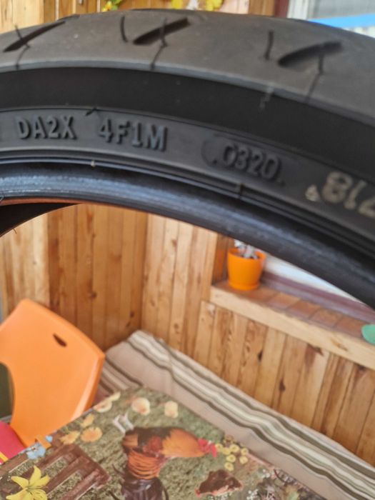 Гума предна за Мотор Dunlop GT502F 120/70 R 19
