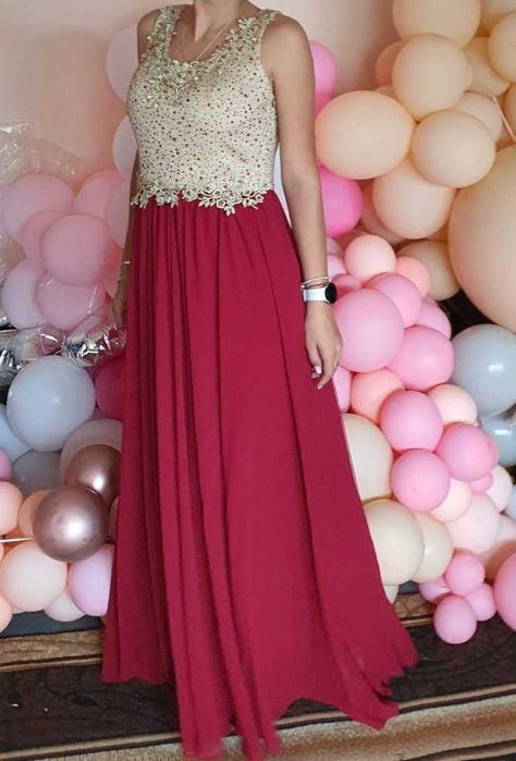 Rochie lungă M nouă