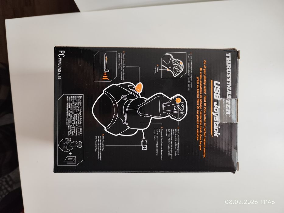 Thrustmaster flight stick