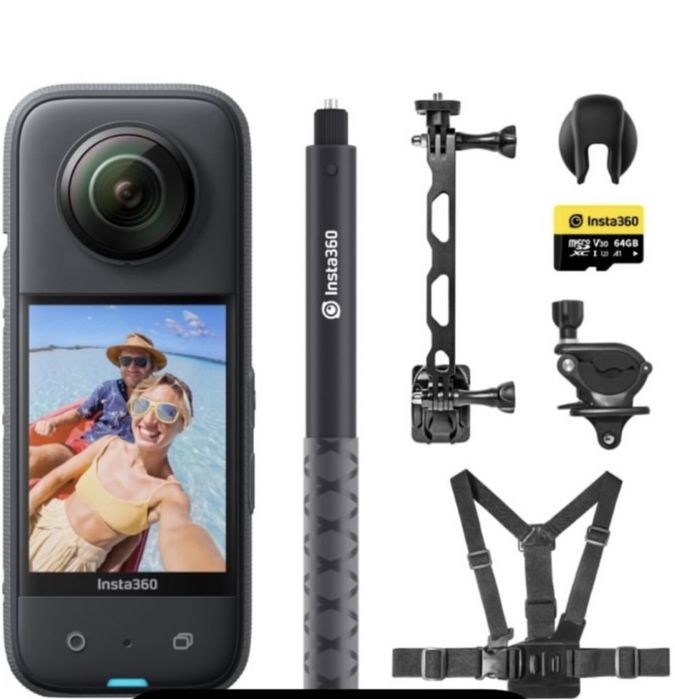 Экш камера Insta 360 x3