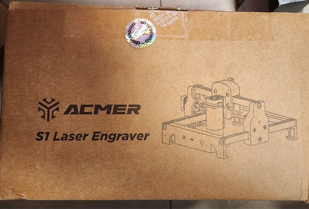 ACMER S1, 6000mW лазерен гравьор