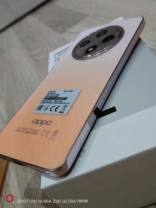 Продам Oppo Reno 12F 8/512 Amber Orange