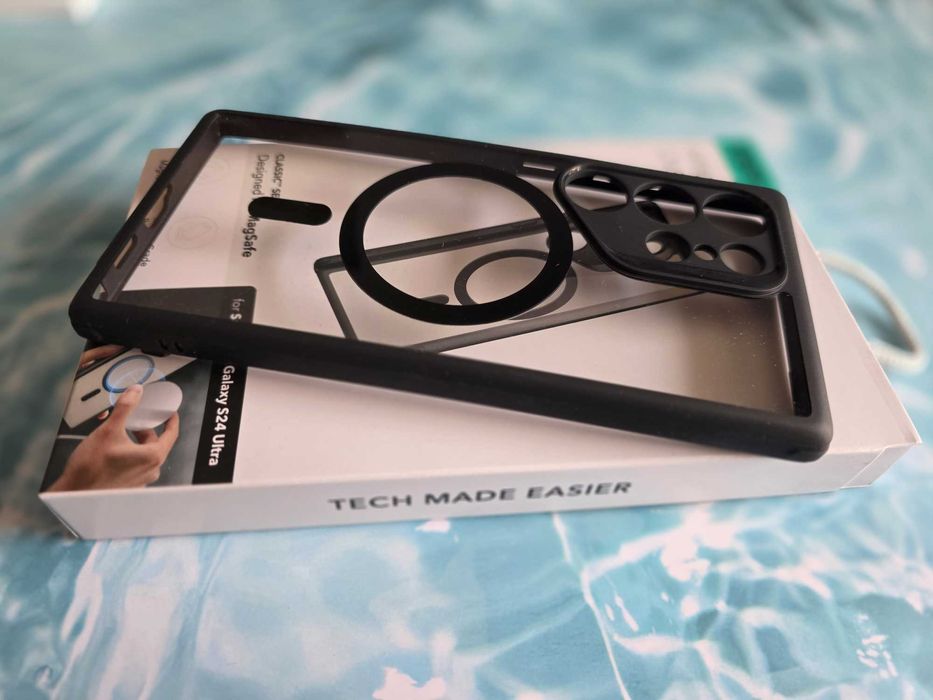 кейс Ringke Fusion Bold Magnetic Case Samsung Galaxy S24 Ultra + ESR