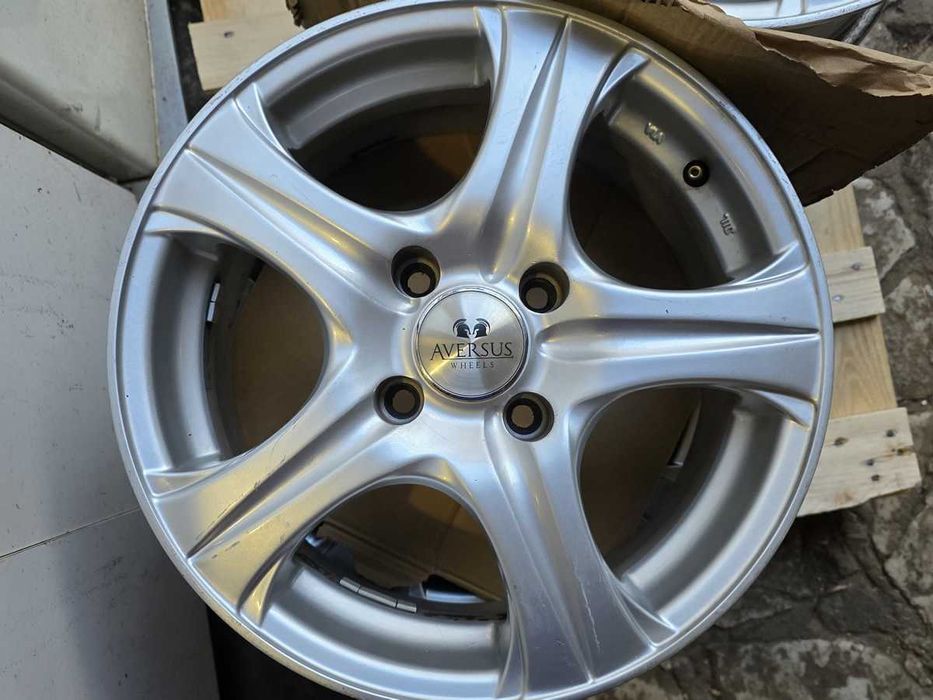 Алуминиеви джанти 15 цола, 4х108 - Перфектни