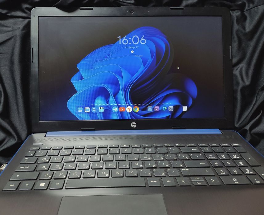 Ноутбук HP desktop
