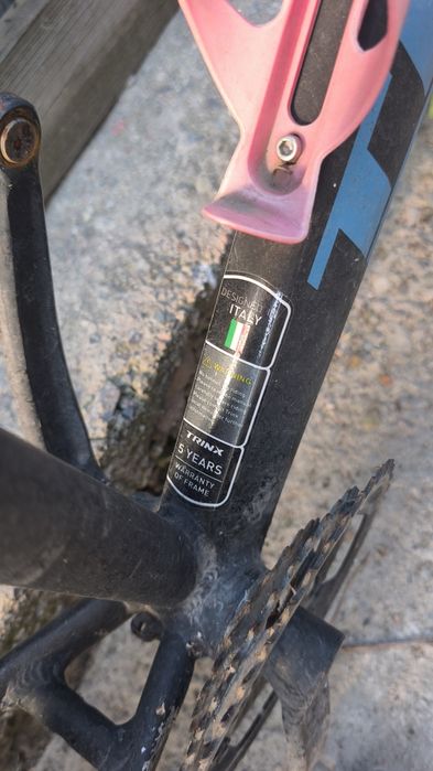 mtb рама велоспипеда trinx m116