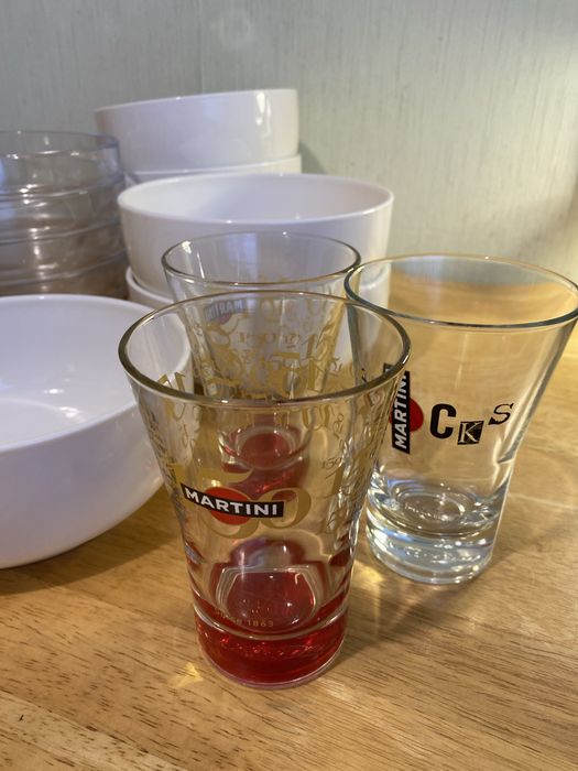 Посуда б/у . Диаметр 17 см