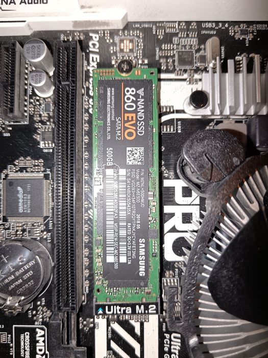SSD Samsung 500GB evo 860 M.2