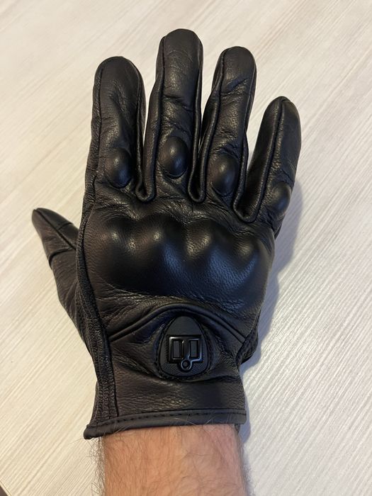 Manusi moto full piele noi