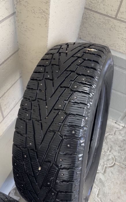 комплект резина на Prado