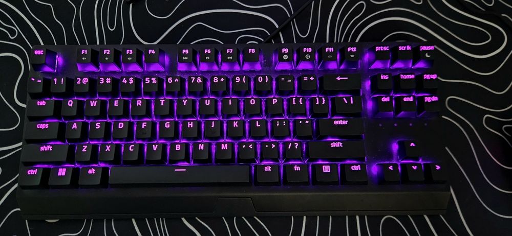 Клавиатура RAZER BLACKWIDOW V3 TENKEYLESS