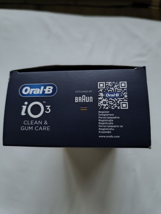 Електрическа четка за зъби Oral B  IO S3 BLACK 6/15/6